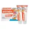 ELMEX Dentifrice pour enfants 2-6 ans Duo Pack, 2X50 ml