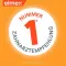 Elmex dentifrice enfant 2 - 6 ans pack duo, 2x50 ml