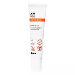 LETI AT4 Gel pour les paupières, 15 ml