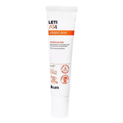 Gel pour les paupières Leti AT4, 15 ml