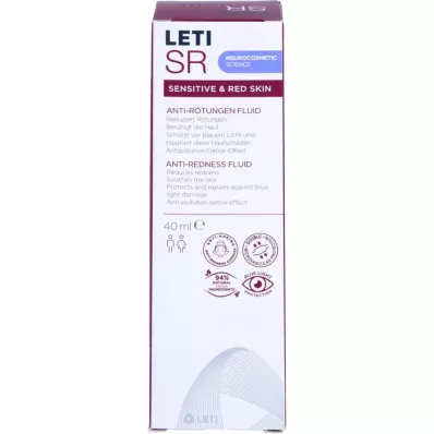 LETI SR Fluide anti-rougeurs, 40 ml