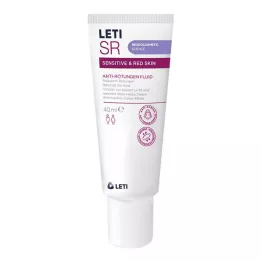 LETI SR Fluide anti-rougeurs, 40 ml
