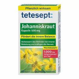 TETESEPT Gélules de millepertuis 500 mg, 60 gélules