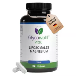 GLYCOWOHL Magnésium vital liposomal à haute dose, 120 cps