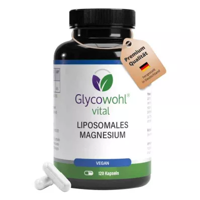 Glycowohl Vital Liposomal Magnésium Haute Dos.kps.(120 pièces) Glycowohl Vital Liposomal Magnésium Haute Dos.kps.(120 pièces)