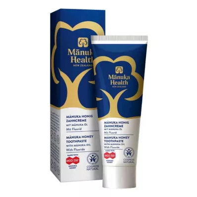 Dentifrice au miel de Manuka Health avec fluorure (75 ml)
