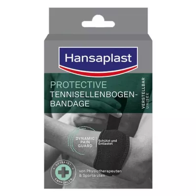 HANSAPLAST Bandage pour coude de tennis réglable, 1 pc