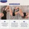 Bandage de coude de tennis Hansaplast réglable, 1 pièce