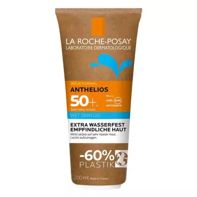 La Roche-Posay Anthelios Gel Peau Humide LSF 50 + , 200 ml