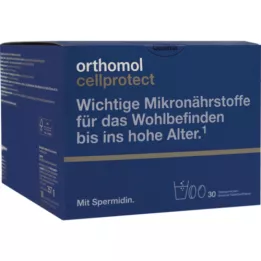ORTHOMOL Cellprotect granulés/comprimés/capsules combiné, 1 pc