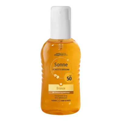 Protection solaire & spray pompe bronzage bronze LSF 50, 200 ml Protection solaire & spray pompe bronzage bronze LSF 50, 200 ml