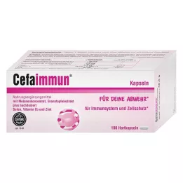 CEFAIMMUN Gélules dures, 100 pc
