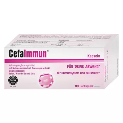 Capsules dures Cefaimmun, 100 pc Capsules dures Cefaimmun, 100 pc