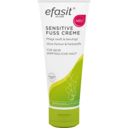 EFASIT Crème Sensitive pour les pieds, 75 ml