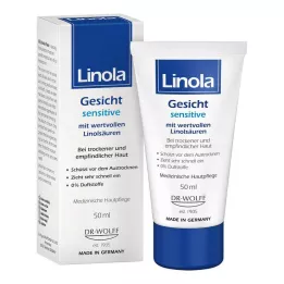 LINOLA Crème sensible pour le visage, 50 ml