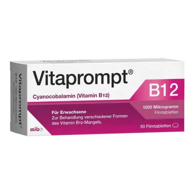 VITAPROMPT 1000 microgrammes comprimés pelliculés, 50 pc