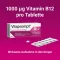 VITAPROMPT 1000 microgrammes comprimés pelliculés, 50 pc