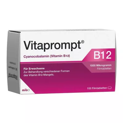 VITAPROMPT 1000 microgrammes comprimés pelliculés, 100 pc