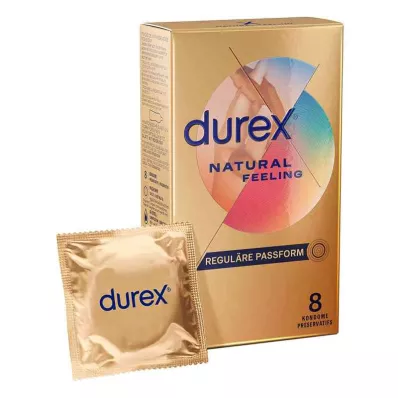 Préservatifs Durex Natural Feeling (8 pièces) Préservatifs Durex Natural Feeling (8 pièces)