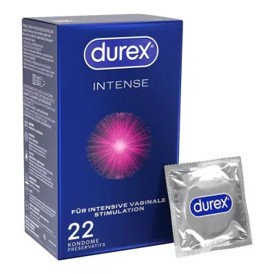 durex® Préservatifs intenses, 22 pcs