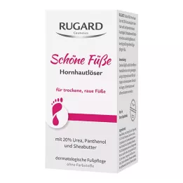 RUGARD Crème pour dissoudre les callosités des beaux pieds, 50 ml