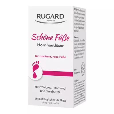 Rugard Beautiful Feet Crème anti-callosités 50 ml Rugard Beautiful Feet Crème anti-callosités 50 ml