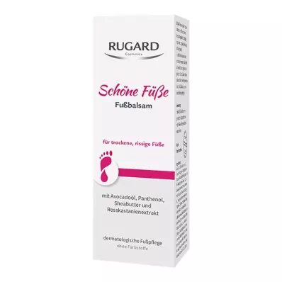 Rugard Baume pour les pieds Beautiful Feet, 100 ml