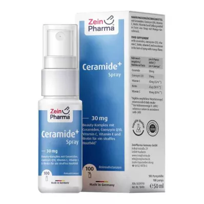 Céramide Plus Biotine &amp; Q10 Spray (50 ml)