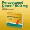 Paracétamol Dexcel 500 mg comprimés, 20 pc