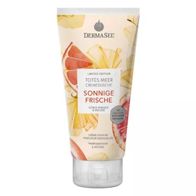Dermasel Mer Morte Crème Douche Fraîcheur Ensoleillée, 200 ml Dermasel Mer Morte Crème Douche Fraîcheur Ensoleillée, 200 ml