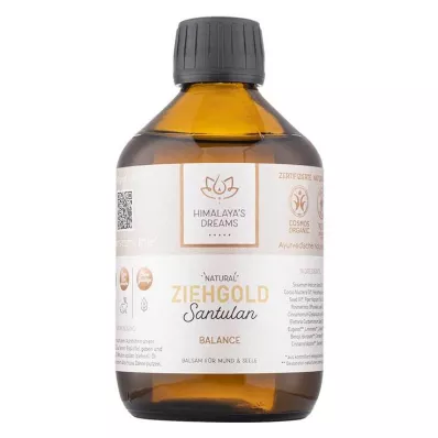Himalaya Dreams Ayurveda Pulling Gold Huile de Santulan 250 ml