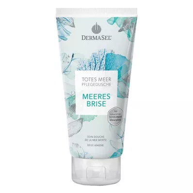 Dermasel Mer Morte Douche Nourrissante Brise de Mer, 200 ml