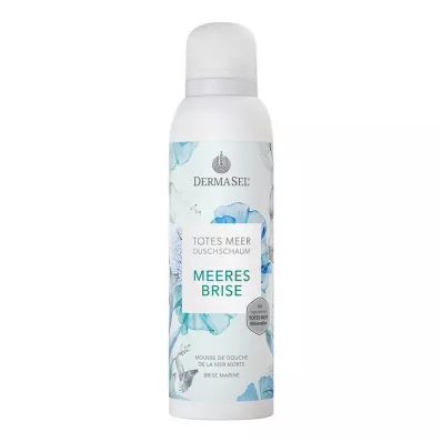 Dermasel Mer Morte mousse de douche brise marine, 200 ml Dermasel Mer Morte mousse de douche brise marine, 200 ml