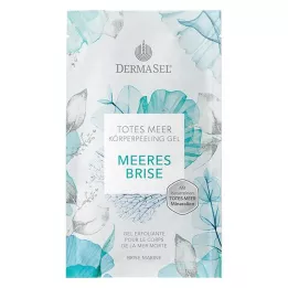 DERMASEL Gel exfoliant pour le corps à la mer morte Brise de mer, 35 ml