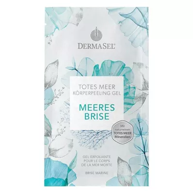 Dermasel Gel exfoliant pour le corps de la mer Morte, brise marine, 35 ml