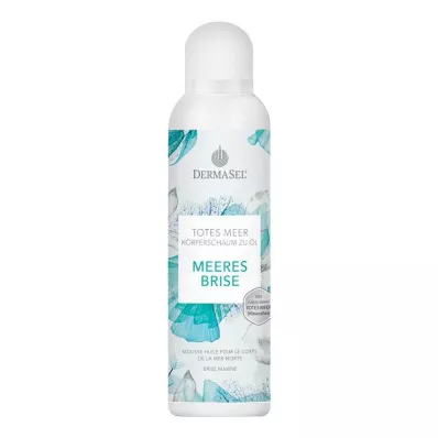 Dermasel Mousse corporelle de la Mer Morte pour huile de brise marine, 150 ml
