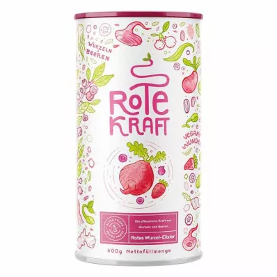 ROTE KRAFT Poudre de curcuma + maca + açaï + protéine végétalienne, 600 g