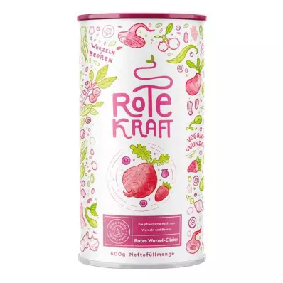 Red Power Curcuma+maca+açai+prot.rosmel Veg.pulv.(600g)