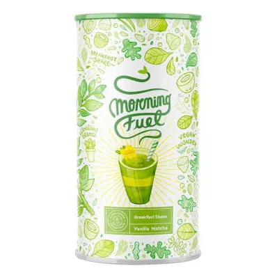 Morning Fuel Vit B6+b12+spirul.van.matcha Veg Plv. (600g)
