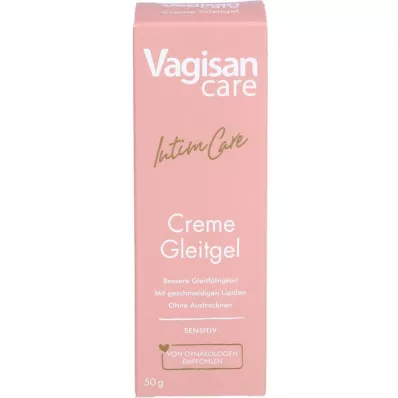 VAGISANCARE Gel lubrifiant crème, 50 g