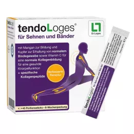 TENDOLOGES pour les tendons et les ligaments Bâtonnets de portions, 45 pcs