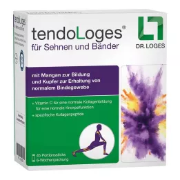 TENDOLOGES pour les tendons et les ligaments Bâtonnets de portions, 45 pcs