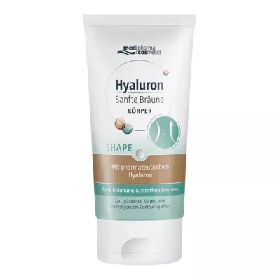 Crème de soin pour le corps Hyaluronic Gentle Tan Shape, 150 ml