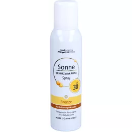 SONNE SCHUTZ &amp; Spray bronzant bronze LSF 30, 150 ml
