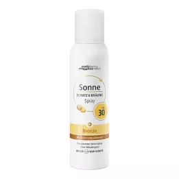 SONNE SCHUTZ &amp; Spray bronzant bronze LSF 30, 150 ml