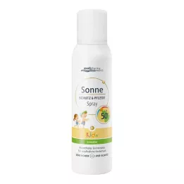 SONNE SCHUTZ & Spray de soin Kids LSF 50+, 150 ml