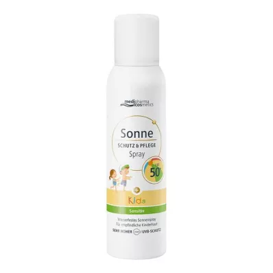 Protection solaire &amp; Care Spray Kids LSF 50 + , 150 ml