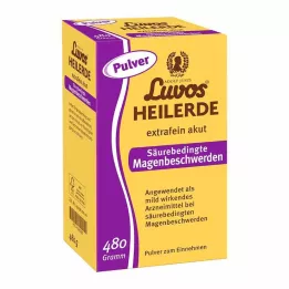 LUVOS Terre médicinale extrafine pour troubles gastriques aigus, 480 g