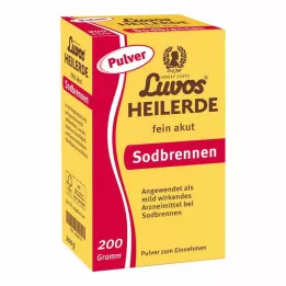 LUVOS Terre médicinale fine, poudre pour aigreurs destomac, 200 g