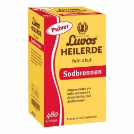 LUVOS Terre médicinale fine, poudre pour brûlures destomac, 480 g